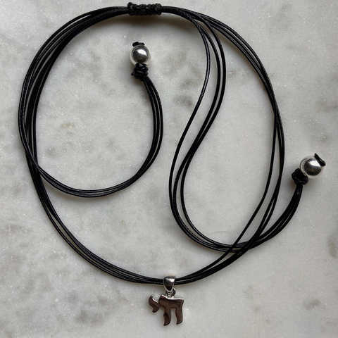 Black Chai necklace